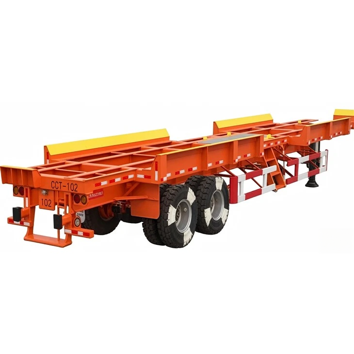 45 fot Yard Trailer med to aksler