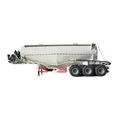 40m³ pulvertank semitrailer